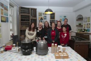 RRT staff with other volunteers