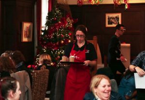 RRT serving food and refreshments