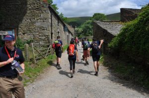 RRT water station on the route