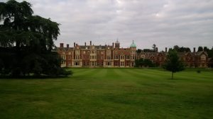 "Dear old Sandringham, the place I love better than anywhere in the world." (King George V)
