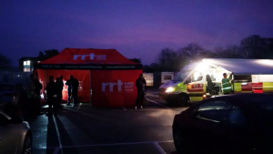 Working through the night to keep the emergency services fed and watered